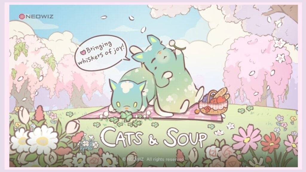 Cherry Blossom Update: New Cats, Clovers, and Rabbit Costumes Added to Cats & Soup!