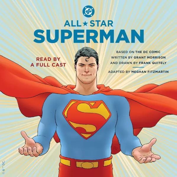 Sanat Frank Quitely tarafından. (Resim Kredisi: DC/Penguin Random House)
