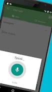 Voice notes Скриншот 1