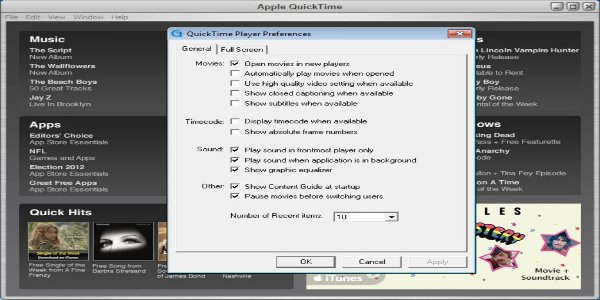 QuickTime ภาพหน้าจอ 2