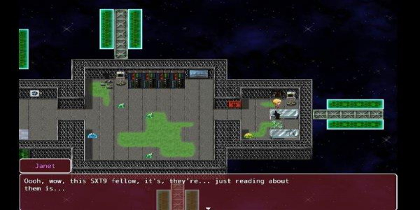 ジェットパックジャネットと木星のジュース