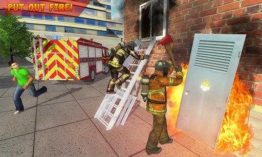 American FireFighter City Rescue 2019 Screenshot 1