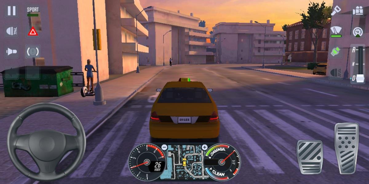 Taxi Sim 2020 Tangkapan skrin 3