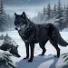 Virtual Wild Wolf Family Sim