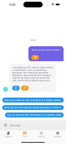 Chatty – AI assistant Screenshot 0