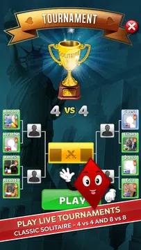 Solitaire World Tour Ảnh chụp màn hình 3