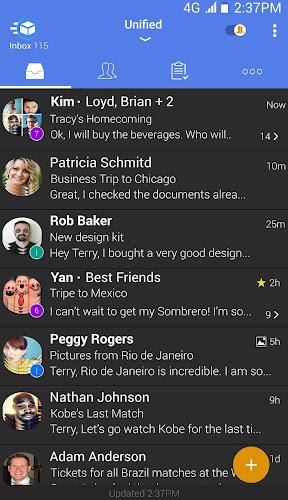 TypeApp mail - email app Screenshot 3