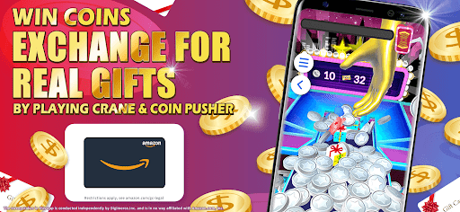 Cash Rewards Crane Coin Pusher Captura de pantalla 1