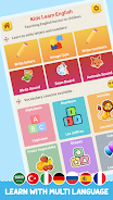 Kids Learn English : ABC Learn Screenshot 3