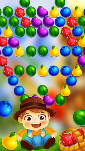 Farm Bubble Shooter Story - Fruits mania स्क्रीनशॉट 2