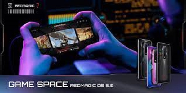 Space de jeu Red Magic apk