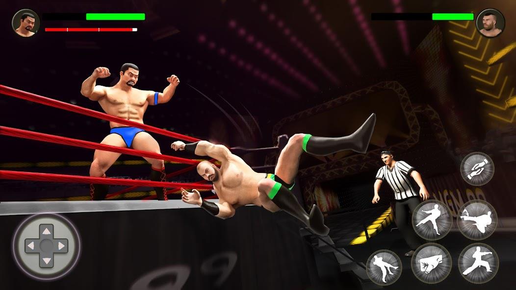 PRO Wrestling Fighting Game Mod Captura de tela 3