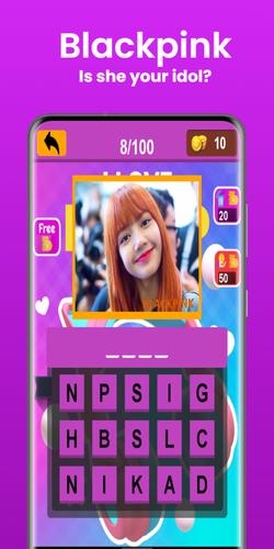 Kpop Idol Guess 2024 Capture d'écran 3