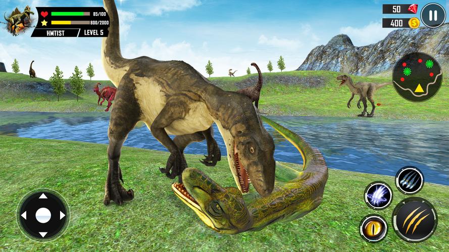 Dinosaur Simulator 3d offline Tangkapan skrin 3