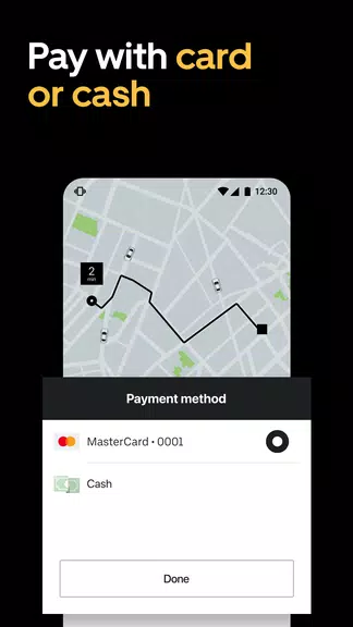 Uber AZ — Taxi & Delivery Screenshot 2