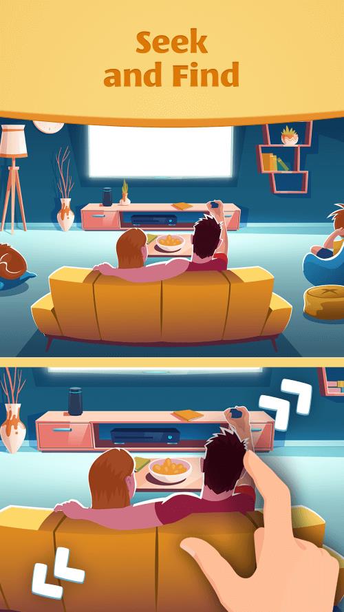 Spot The Hidden Differences Mod Captura de tela 1