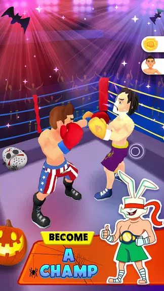 Idle Workout Master: MMA hero Capture d'écran 0