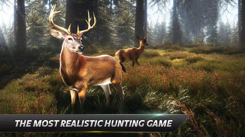The Hunter 3D: Hunting Game Ảnh chụp màn hình 0