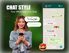 Chat Style - Fonts Keyboard Ảnh chụp màn hình 0