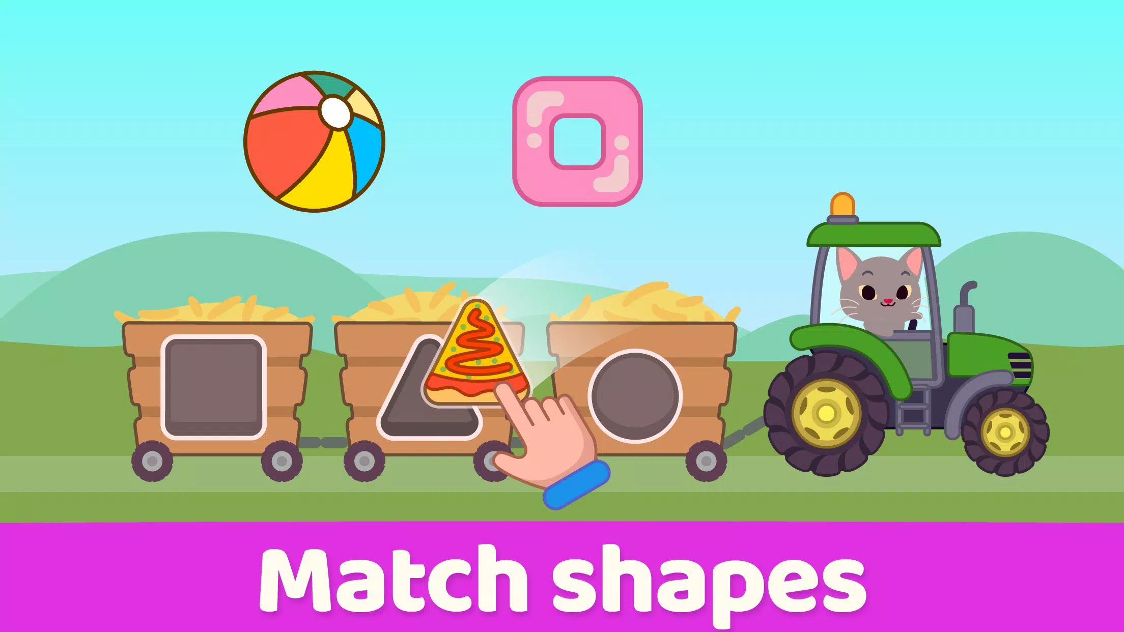 Learning games for toddlers 2+ スクリーンショット 3