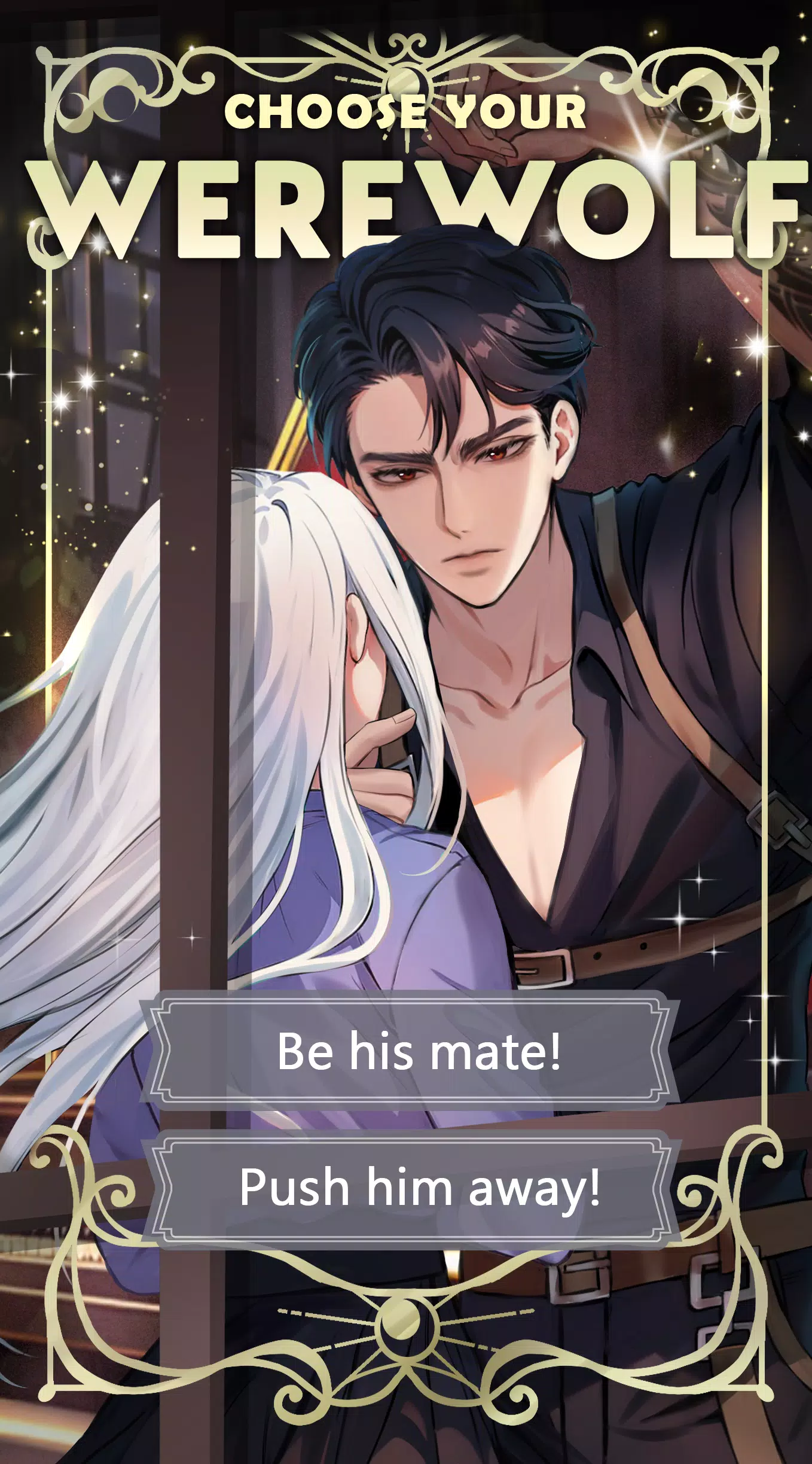 Werewolf Romance Game Ảnh chụp màn hình 1