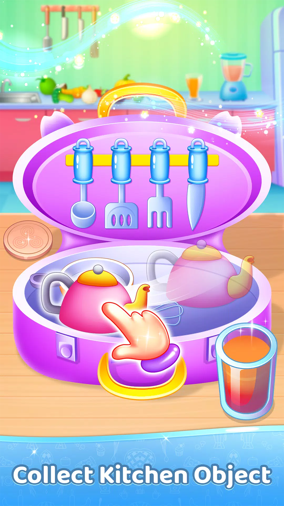 Kitchen Set: Toy Cooking Games Скриншот 0