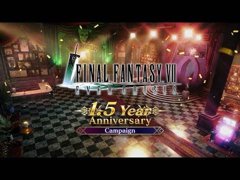 Final Fantasy VII: Ever Crisis 1.5 Anniversary Trailer