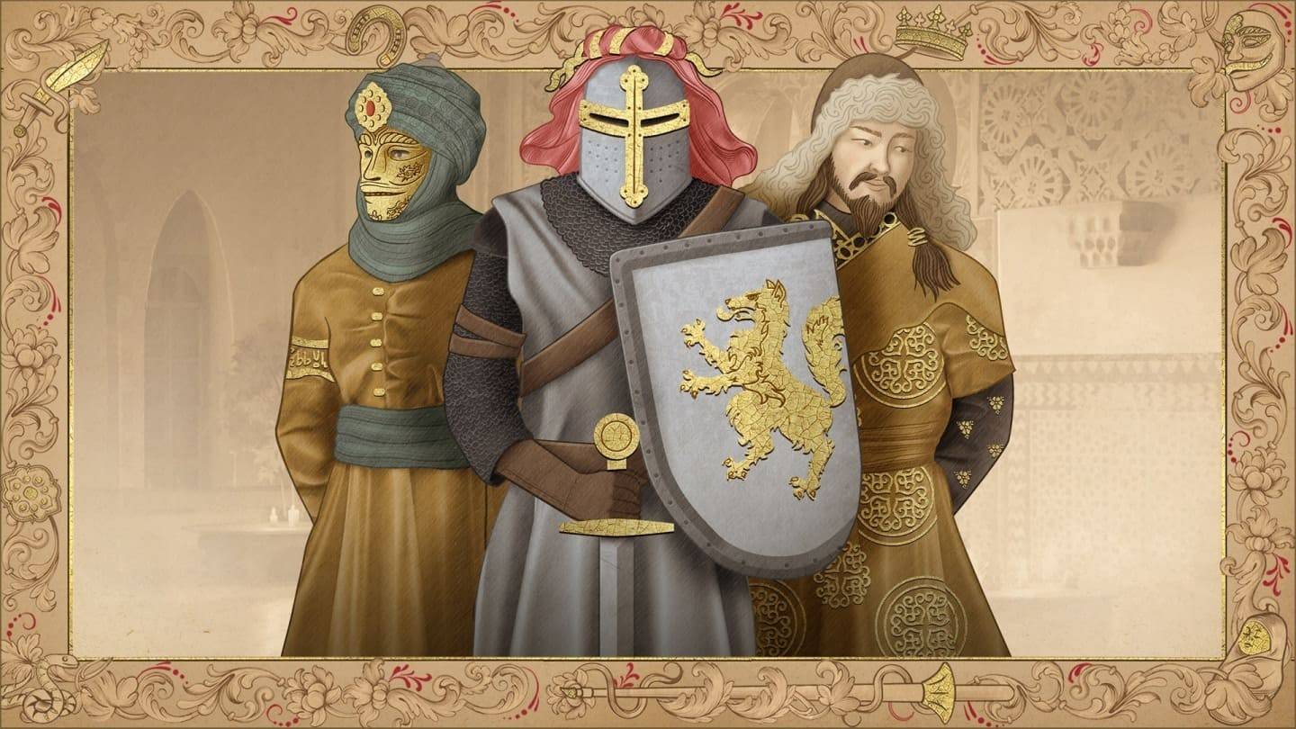 Crusader Kings III Capítulo IV: Expandindo horizontes com mongóis e Ásia