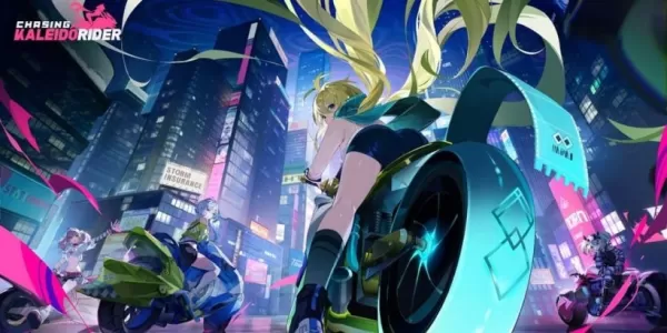 칼레이도라이더 모터사이클 RPG 사전 등록 시작