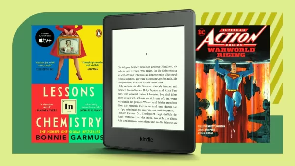 Kindle and ComiXology