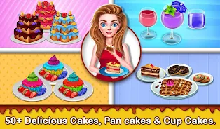 Cake Shop Pastries & Waffles ဖန်သားပြင်ဓာတ်ပုံ 3