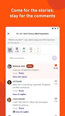 Wattpad - Read & Write Stories Screenshot 2