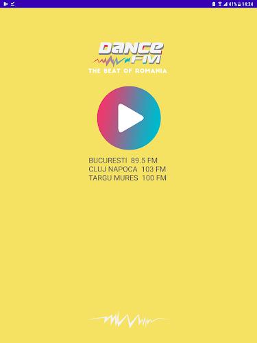 Dance FM Romania スクリーンショット 2