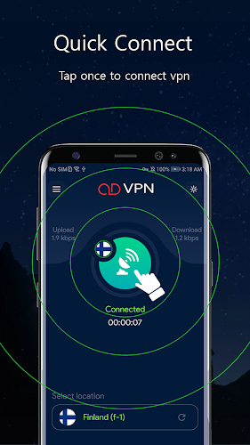 OD VPN - Fast & Stable Server ภาพหน้าจอ 2