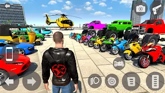 Indian Bike Game - Driving 3d স্ক্রিনশট 0