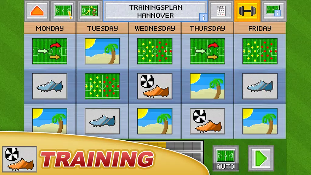 Soccer Pocket Manager Screenshot 1