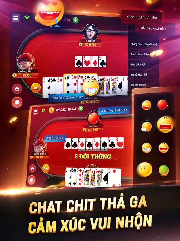 KPlay - Tiến Lên Miền Nam - Danh Bai Online Screenshot 0