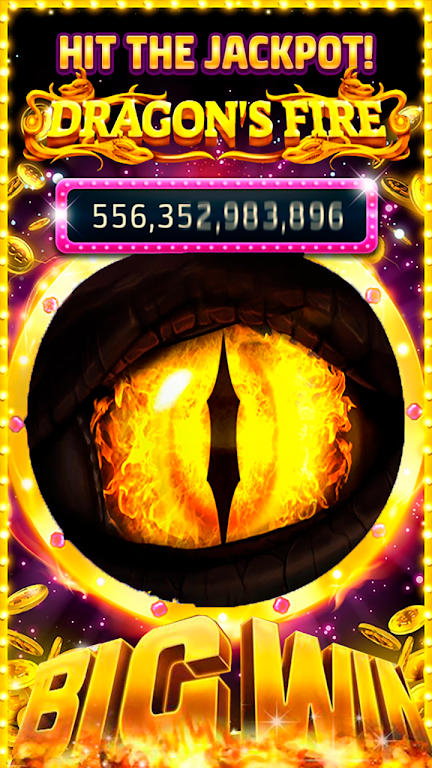 Dragon's Gold Flames Vegas Casino Slots Ekran Görüntüsü 2