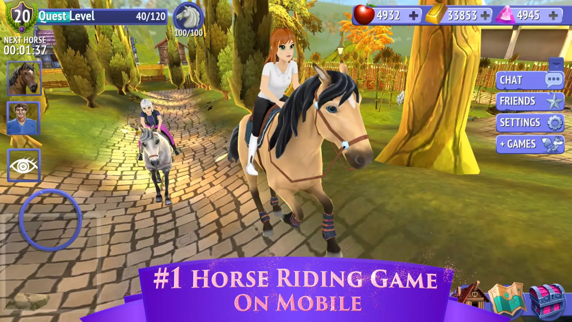 Horse Riding Tales - Wild Pony Screenshot 2