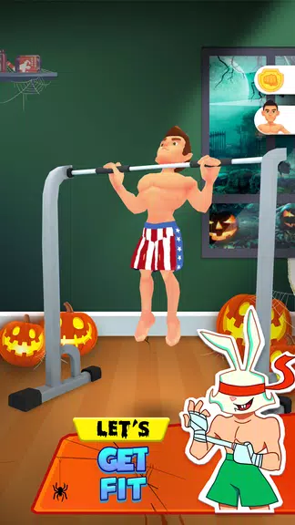 Idle Workout Master: MMA hero Capture d'écran 1