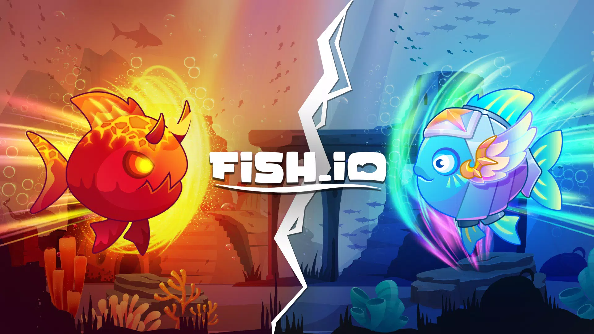 Fish.IO - Hungry Fish Скриншот 0