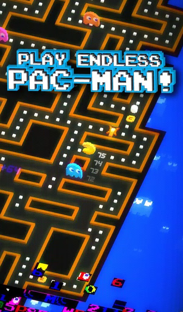 PAC-MAN 256 Screenshot 0