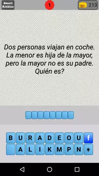 Acertijos y Adivinanzas应用截图第1张