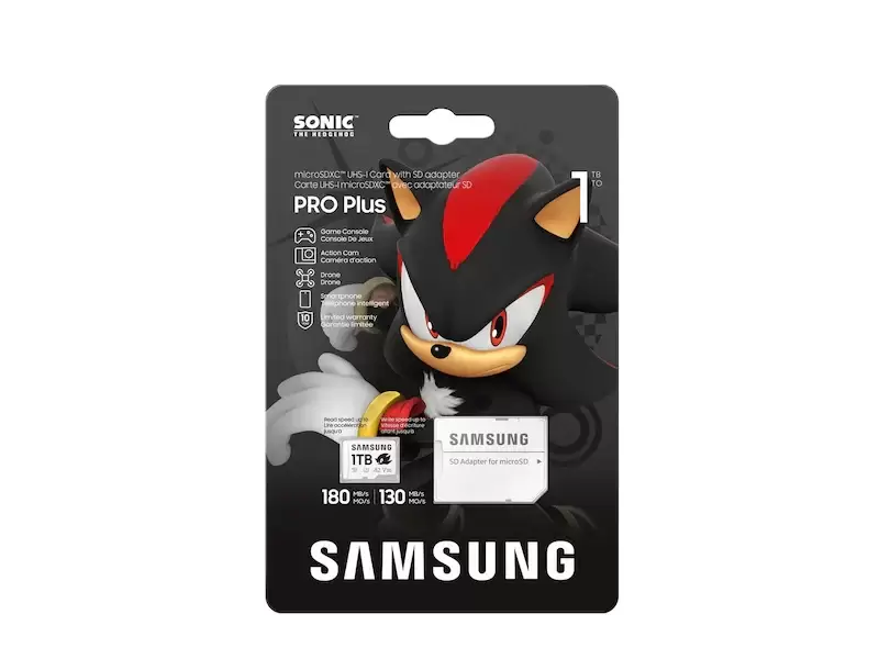 Sonic MicroSD ကဒ်များကိုရယူပါ