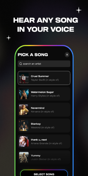 Popstarz.ai: AI Voice Karaoke