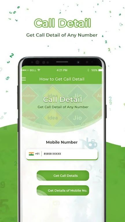 Any Number Call Detail App Screenshot 2