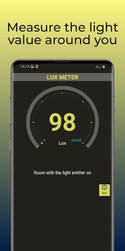 Schermata Lux Meter | Light Meter | Free 3