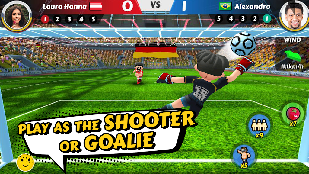 Perfect Kick 2 - Online Soccer スクリーンショット 2