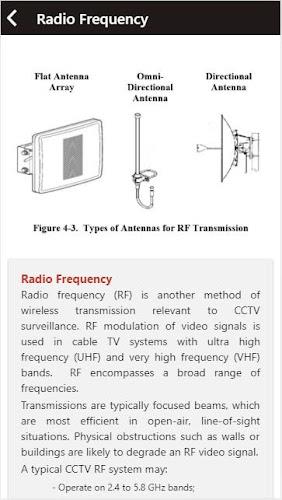 Learn CCTV Systems at home Captura de pantalla 3