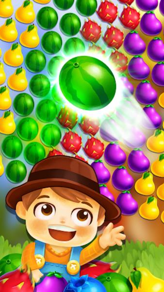 Farm Bubble Shooter Story - Fruits mania स्क्रीनशॉट 1